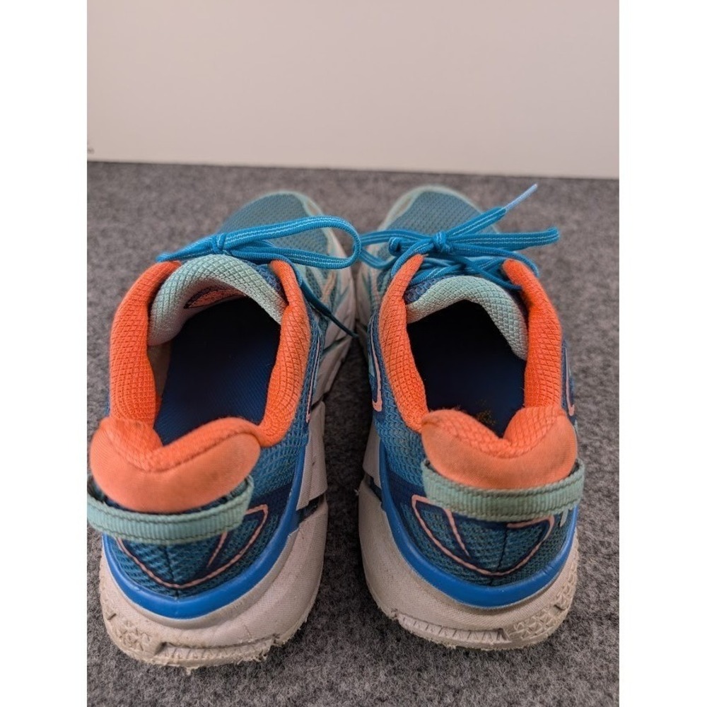 Hoka Clifton 6 Running Shoes Womens 8.5 Blue Coral Low Top Sneakers 1102873 - Picture 12 of 13